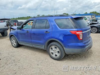 Drugie zdjęcie samochodu z przodu: 2014 FORD EXPLORER VIN:1FM5K7B86EGC11791 - miniatura