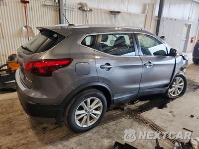 Trzecie zdjęcie samochodu z tyłu: 2017 NISSAN ROGUE SPORT SV VIN:JN1BJ1CR1HW103753 - miniatura