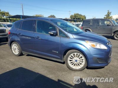 Czwarte zdjęcie samochodu z boku: 2018 FORD C-MAX SE VIN:1FADP5AUXJL100592 - miniatura