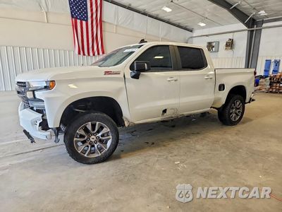 2021 CHEVROLET SILVERADO K1500 RST 1GCUYEED3MZ108410 - główne zdjęcie licytacji z USA - miniatura