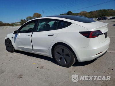 Drugie zdjęcie samochodu z przodu: 2023 TESLA MODEL 3 VIN:5YJ3E1EAXPF467542 - miniatura