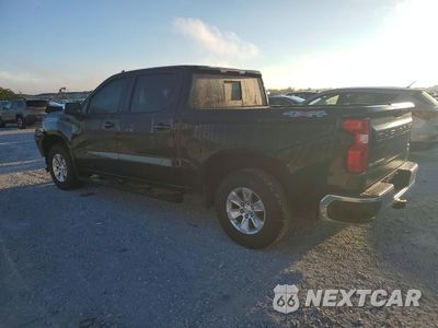Drugie zdjęcie samochodu z przodu: 2020 CHEVROLET SILVERADO K1500 LT VIN:3GCUYDED8LG285916 - miniatura