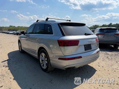 Trzecie zdjęcie samochodu z tyłu: 2018 AUDI Q7 PREMIUM PLUS VIN:WA1LAAF74JD004268 - miniatura