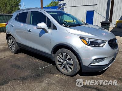 Czwarte zdjęcie samochodu z boku: 2018 BUICK ENCORE ESSENCE VIN:KL4CJGSBXJB536620 - miniatura
