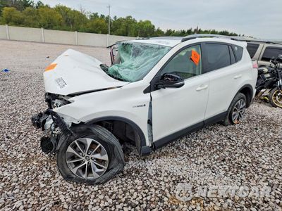 2017 TOYOTA RAV4 HYBRID XLE JTMRJREV6HD074797 - główne zdjęcie licytacji z USA - miniatura