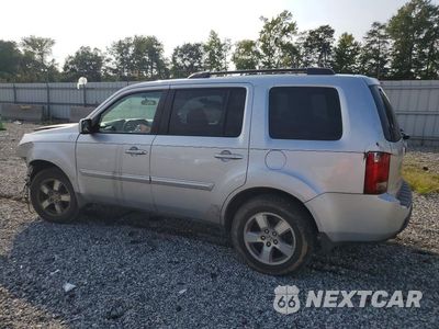 Drugie zdjęcie samochodu z przodu: 2009 HONDA PILOT EX VIN:5FNYF38459B009365 - miniatura