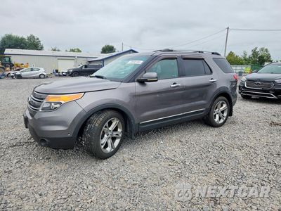 2012 FORD EXPLORER LIMITED 4WD 1FMHK8F82CGA01280 - główne zdjęcie licytacji z USA - miniatura