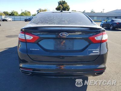 Zdjęcie 6 z 12 samochodu: 2014 FORD FUSION TITANIUM VIN:3FA6P0K97ER195514 - miniatura