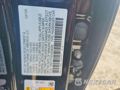 Zdjęcie 13 z 13 samochodu: 2025 HONDA ACCORD SE VIN:1HGCY1F40SA086205 - miniatura