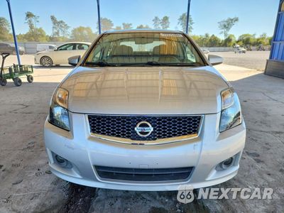 Piąte zdjęcie samochodu w środku: 2012 NISSAN SENTRA 2.0 VIN:3N1AB6AP2CL738048 - miniatura