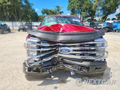 Piąte zdjęcie samochodu w środku: 2024 FORD F250 SUPER DUTY VIN:1FT8W2BM2REF09276 - miniatura
