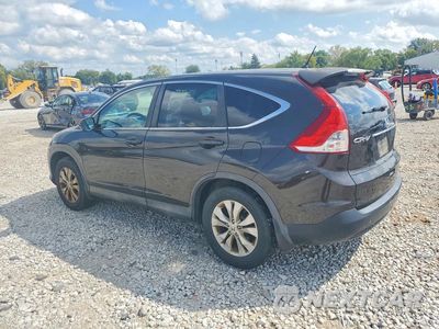 Drugie zdjęcie samochodu z przodu: 2014 HONDA CR-V EX VIN:2HKRM4H50EH666692 - miniatura