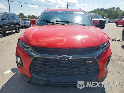 Piąte zdjęcie samochodu w środku: 2019 CHEVROLET BLAZER RS VIN:3GNKBERS8KS636981 - miniatura