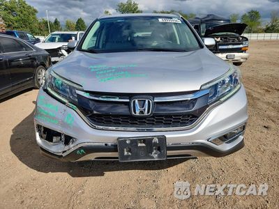 Piąte zdjęcie samochodu w środku: 2015 HONDA CR-V EXL VIN:5J6RM4H75FL081826 - miniatura