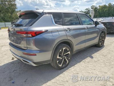 Trzecie zdjęcie samochodu z tyłu: 2022 MITSUBISHI OUTLANDER SE VIN:JA4J3UA82NZ036938 - miniatura