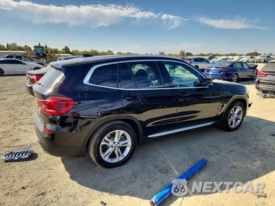 Trzecie zdjęcie samochodu z tyłu: 2020 BMW X3 SDRIVE30I VIN:5UXTY3C09LLE55162 - miniatura
