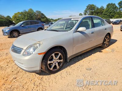2004 INFINITI G35 BASE JNKCV51F34M705693 - główne zdjęcie licytacji z USA - miniatura