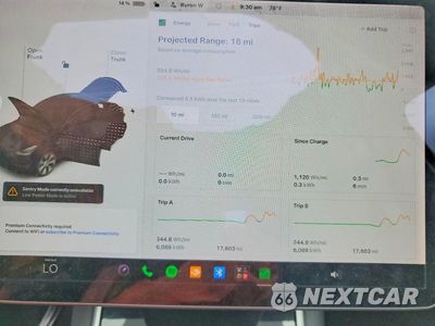Zdjęcie 9 z 12 samochodu: 2020 TESLA MODEL Y VIN:5YJYGDEE6LF032936 - miniatura
