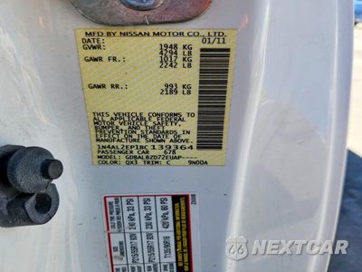 Zdjęcie 12 z 12 samochodu: 2011 NISSAN ALTIMA 2.5 S VIN:1N4AL2EP1BC139364 - miniatura
