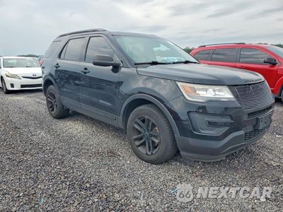 Czwarte zdjęcie samochodu z boku: 2017 FORD EXPLORER VIN:1FM5K8B86HGD87329 - miniatura