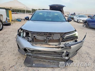 Piąte zdjęcie samochodu w środku: 2025 HONDA CIVIC SPORT VIN:2HGFE2F57SH535238 - miniatura