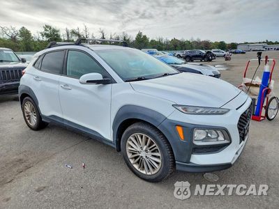 Czwarte zdjęcie samochodu z boku: 2018 HYUNDAI KONA SEL VIN:KM8K6CAA2JU082237 - miniatura