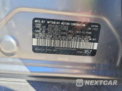 Zdjęcie 14 z 14 samochodu: 2022 MITSUBISHI OUTLANDER SPORT ES VIN:JA4ARUAU4NU008969 - miniatura