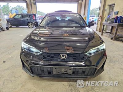 Piąte zdjęcie samochodu w środku: 2025 HONDA CIVIC SPORT VIN:2HGFE2F57SH600721 - miniatura