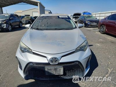 Piąte zdjęcie samochodu w środku: 2017 TOYOTA COROLLA XSE VIN:5YFBURHE0HP630684 - miniatura
