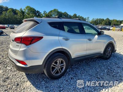 Trzecie zdjęcie samochodu z tyłu: 2018 HYUNDAI SANTA FE SPORT 2.4L VIN:5XYZU3LB4JG511264 - miniatura