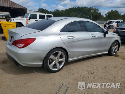 Trzecie zdjęcie samochodu z tyłu: 2014 MERCEDES-BENZ CLA 250 VIN:WDDSJ4EB1EN041602 - miniatura