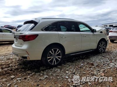 Trzecie zdjęcie samochodu z tyłu: 2019 ACURA MDX ADVANCE VIN:5J8YD4H87KL007815 - miniatura