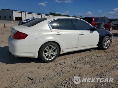 Trzecie zdjęcie samochodu z tyłu: 2011 INFINITI G37 SEDAN JOURNEY VIN:JN1CV6AP9BM305668 - miniatura