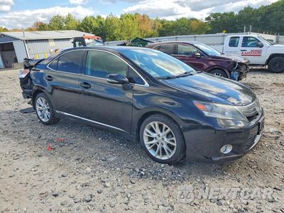 Czwarte zdjęcie samochodu z boku: 2010 LEXUS HS 250H VIN:JTHBB1BA4A2014406 - miniatura