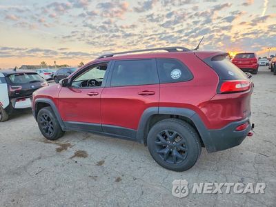 Drugie zdjęcie samochodu z przodu: 2015 JEEP CHEROKEE TRAILHAWK VIN:1C4PJMBS9FW718220 - miniatura
