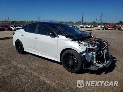 Czwarte zdjęcie samochodu z boku: 2023 NISSAN SENTRA SR VIN:3N1AB8DVXPY251744 - miniatura