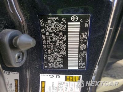 Zdjęcie 12 z 12 samochodu: 2021 TOYOTA PRIUS PRIME LE VIN:JTDKAMFP3M3179057 - miniatura