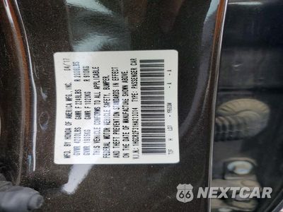 Zdjęcie 12 z 12 samochodu: 2017 HONDA ACCORD LX VIN:1HGCR2F31HA213014 - miniatura