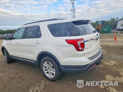 Drugie zdjęcie samochodu z przodu: 2019 FORD EXPLORER XLT VIN:1FM5K8D82KGA67705 - miniatura
