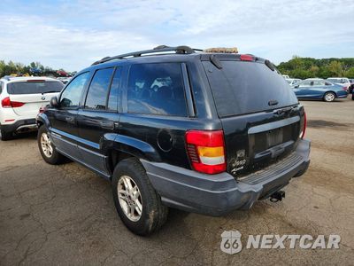 Drugie zdjęcie samochodu z przodu: 2004 JEEP GRAND CHEROKEE LAREDO VIN:1J4GW48S44C189051 - miniatura