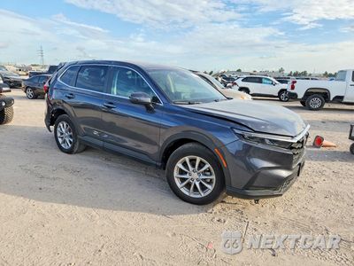 Czwarte zdjęcie samochodu z boku: 2026 HONDA CR-V EX VIN:2HKRS4H45TH407304 - miniatura