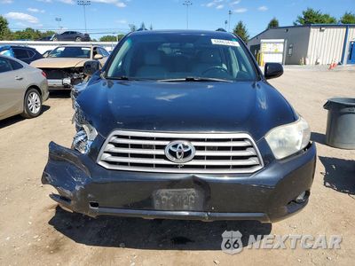 Piąte zdjęcie samochodu w środku: 2010 TOYOTA HIGHLANDER SE VIN:5TDJK3EH5AS030284 - miniatura