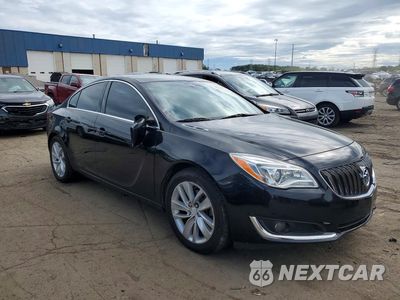 Czwarte zdjęcie samochodu z boku: 2017 BUICK REGAL PREMIUM VIN:2G4GR5GX5H9104517 - miniatura