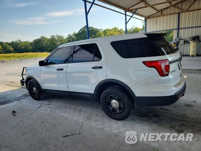 Drugie zdjęcie samochodu z przodu: 2016 FORD EXPLORER POLICE INTERCEPTOR VIN:1FM5K8AR0GGA37333 - miniatura