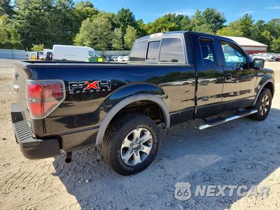 Trzecie zdjęcie samochodu z tyłu: 2011 FORD F150 SUPER CAB VIN:1FTFX1EF8BFB19908 - miniatura