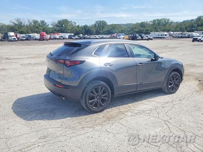 Trzecie zdjęcie samochodu z tyłu: 2025 MAZDA CX-30 SELECT VIN:3MVDMBBM8SM832069 - miniatura
