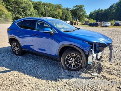 Czwarte zdjęcie samochodu z boku: 2023 LEXUS NX 350 VIN:JTJAGCEZ3P5005261 - miniatura