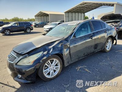 2011 INFINITI G25 SEDAN BASE JN1DV6APXBM830601 - główne zdjęcie licytacji z USA - miniatura