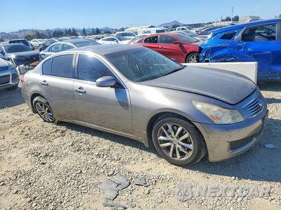 Czwarte zdjęcie samochodu z boku: 2007 INFINITI G35 BASE VIN:JNKBV61E97M727825 - miniatura