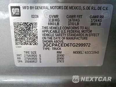 Zdjęcie 12 z 12 samochodu: 2026 CHEVROLET SILVERADO C1500 LT VIN:3GCPACED6TG299972 - miniatura